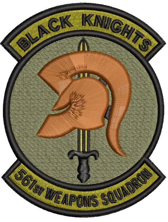 561st Weapons Squadron OCP Patch