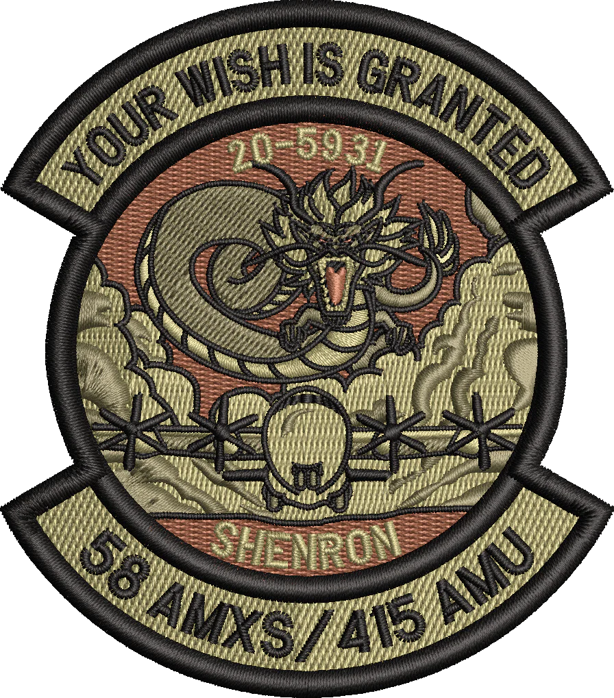 58 AMXS/415 AMU