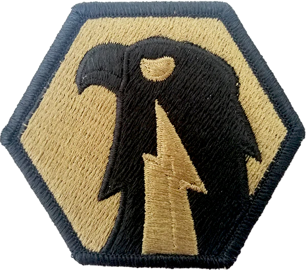 6th Signal Command OCP Patch with Fastener