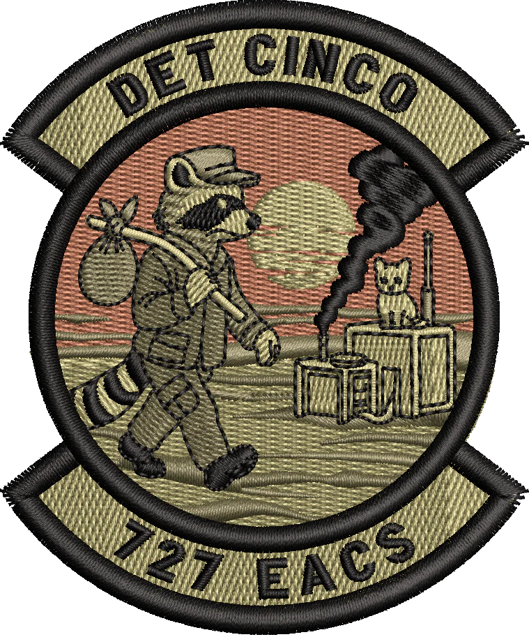 727 EACS - DET CINCO - OCP