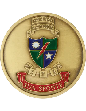 75th Ranger Regiment - Coin