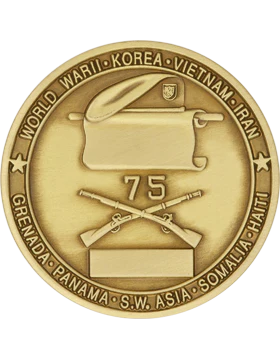 75th Ranger Regiment - Coin - Image 2