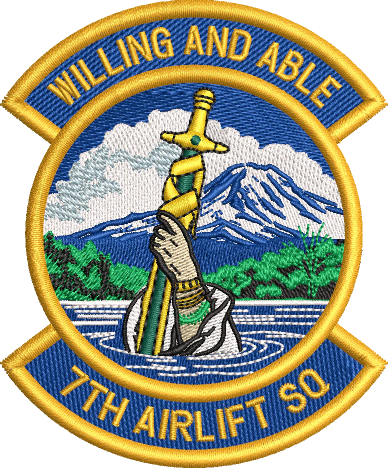 7th Airlift Sq - Willing and Able