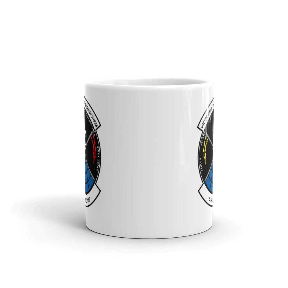 8 WPS WIC 18B Class Patch Coffee Mug - Image 3