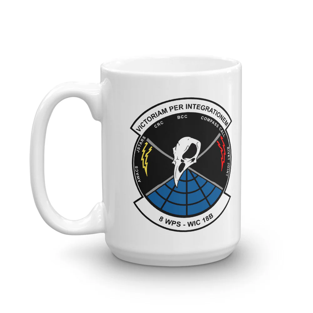 8 WPS WIC 18B Class Patch Coffee Mug - Image 5