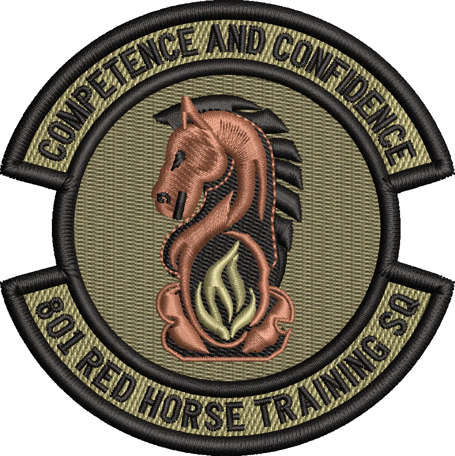 801st Red Horse - Training Sq