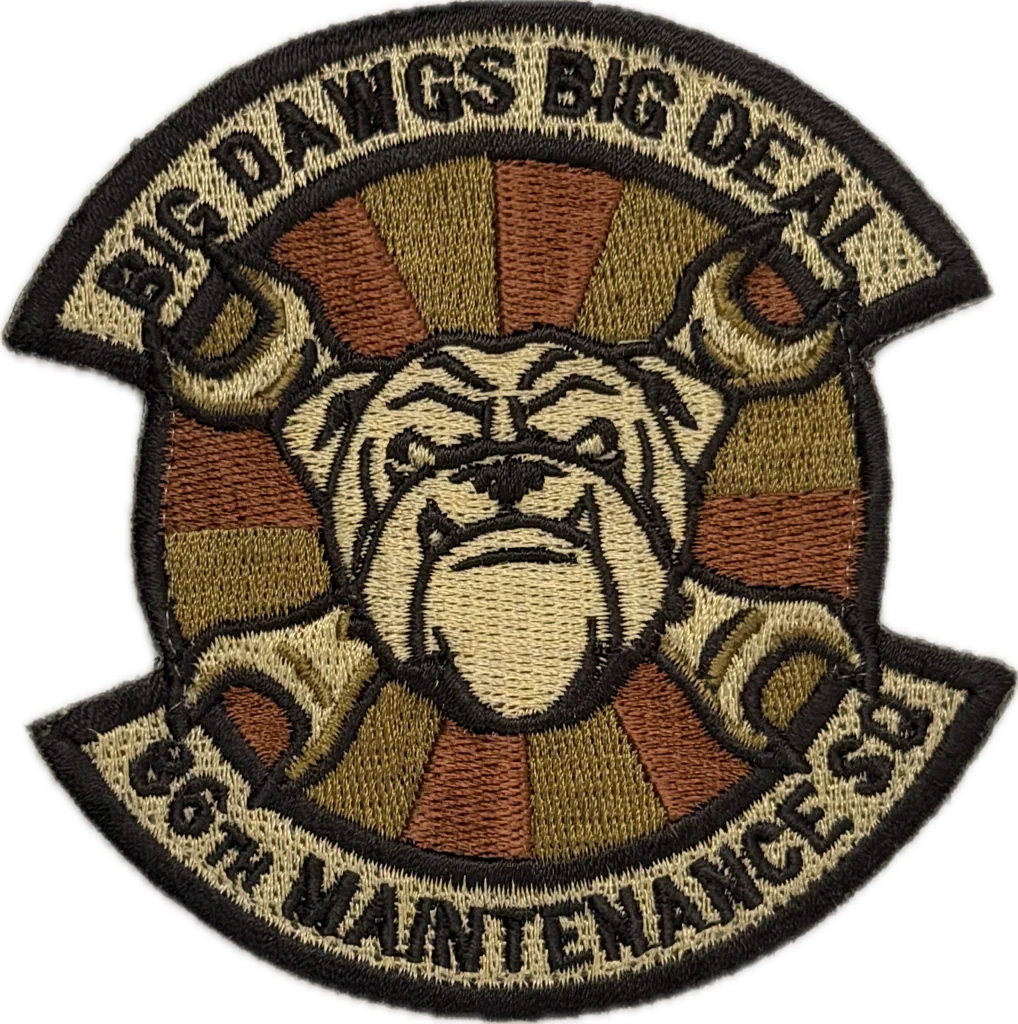86TH MXS - Big Dawgs - OCP Morale Patch