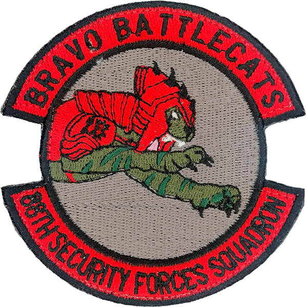 88th Security Forces Squadron - Bravo Flight Battlecats
