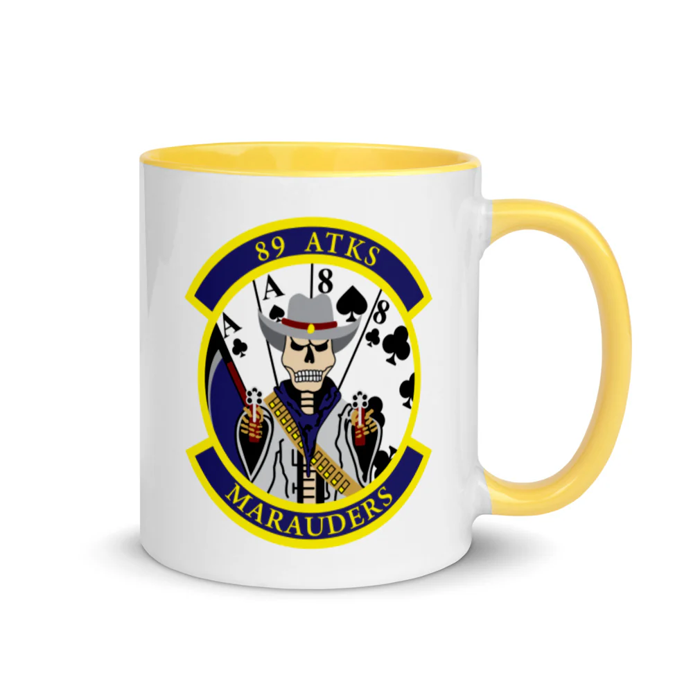 89 ATKS Friday Mug with Color Inside - Image 3