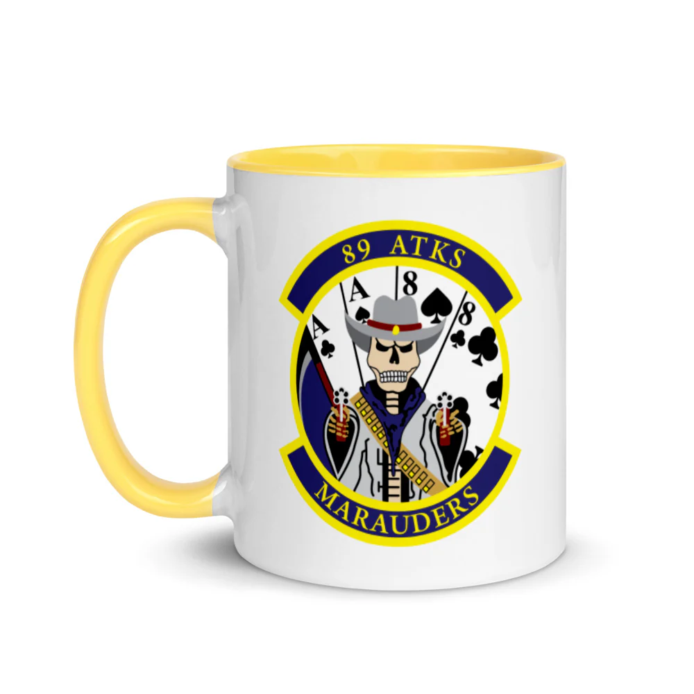 89 ATKS Friday Mug with Color Inside - Image 4