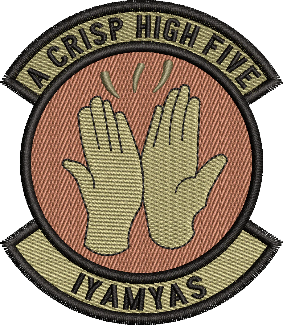 91 MXG - 'High-five - IYAMYAS'