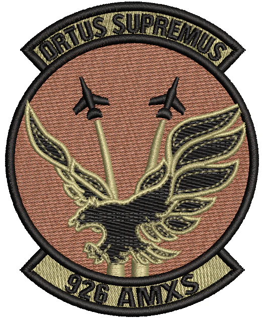 926th Aircraft Maintenance Squadron patch - OCP (Unofficial)