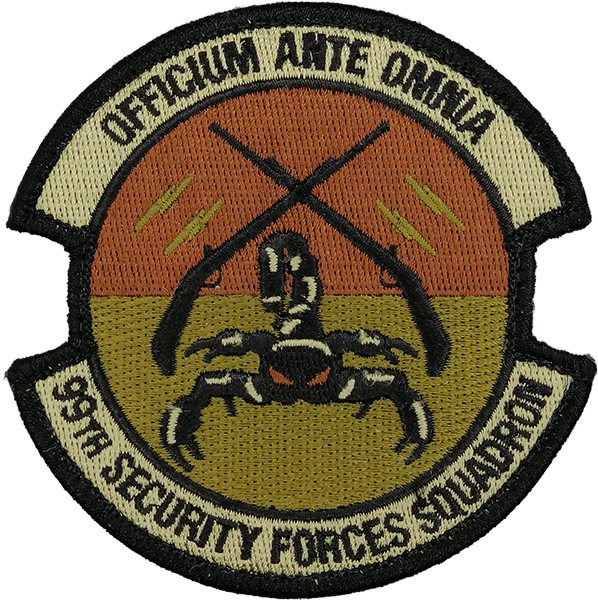 99th Security Forces Squadron - OCP patch