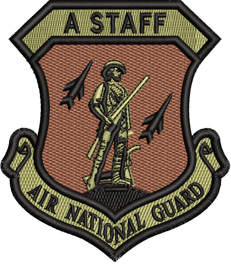 A STAFF - Air National Guard - OCP