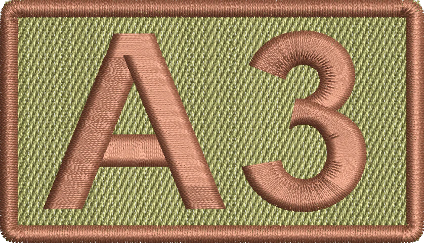 A3 -  Duty Identifier Patch