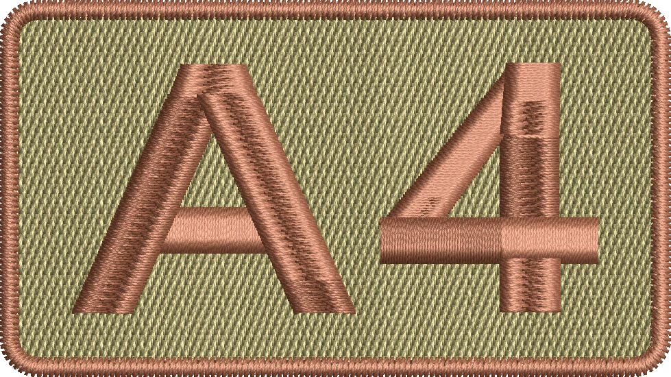 A4 - Duty Identifier Patch