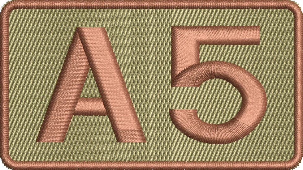A5 - Duty Identifier Patch