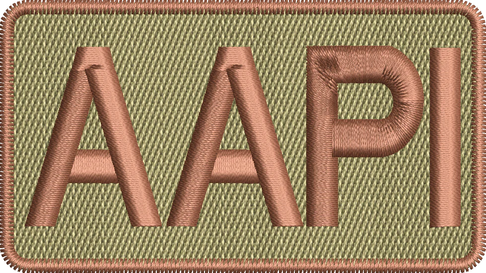 AAPI - Duty Identifier Patch
