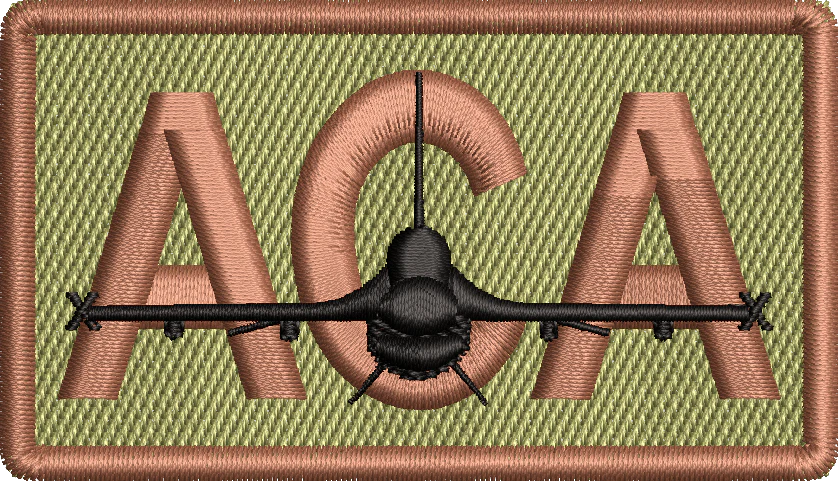 ACA - Duty Identifier Patch with F-16