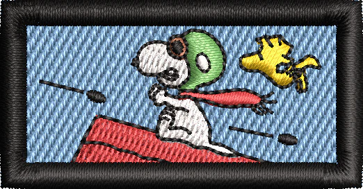 Ace Snoopy - Pen Tab