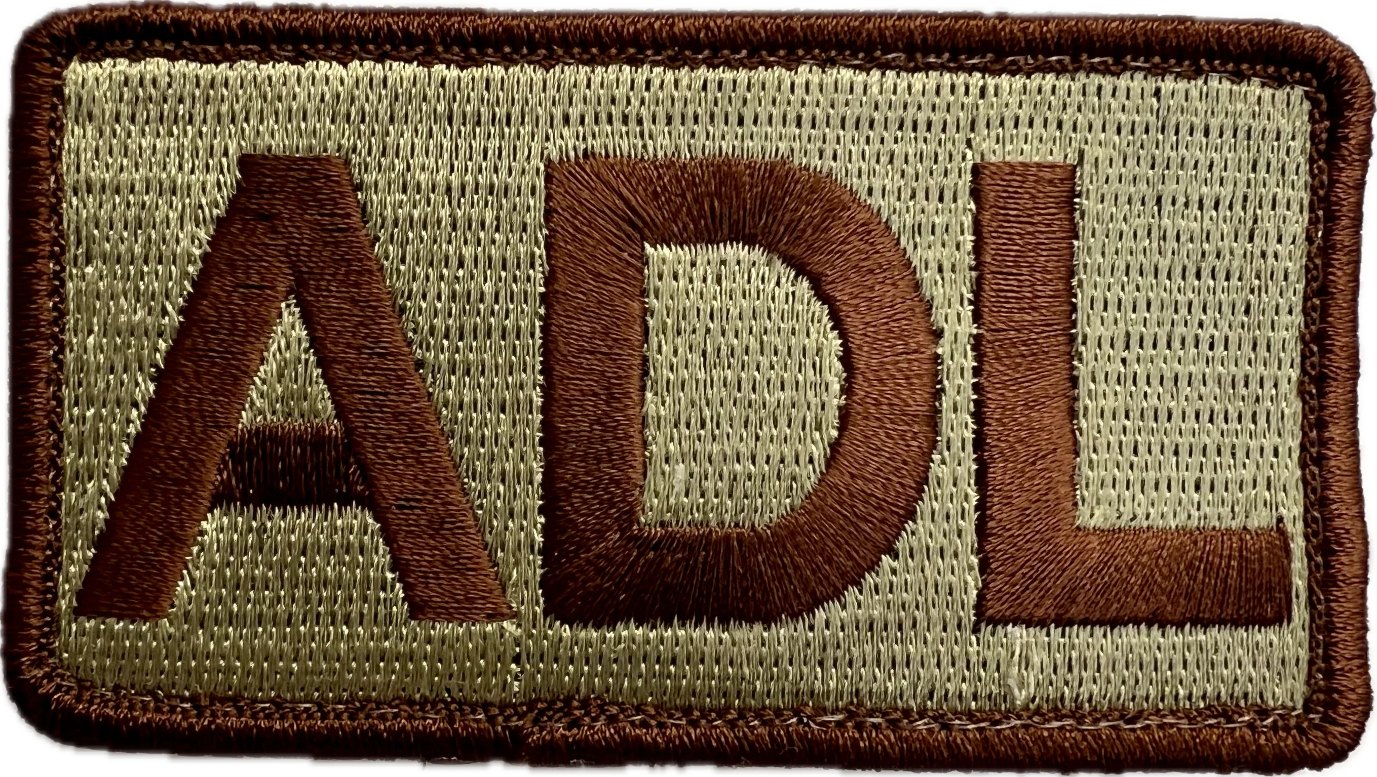 ADL - Duty Identifier Patch (Reaper Red)
