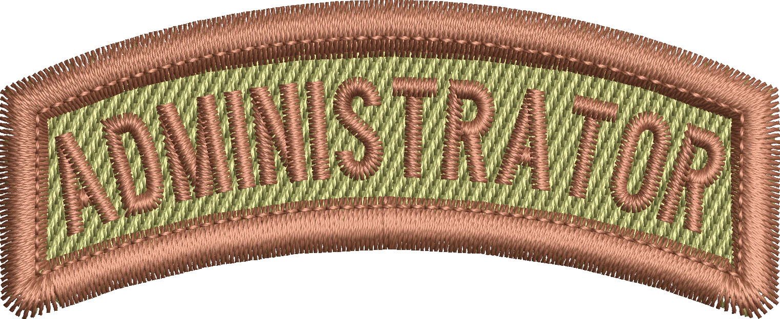 Administrator - Rocker Tab