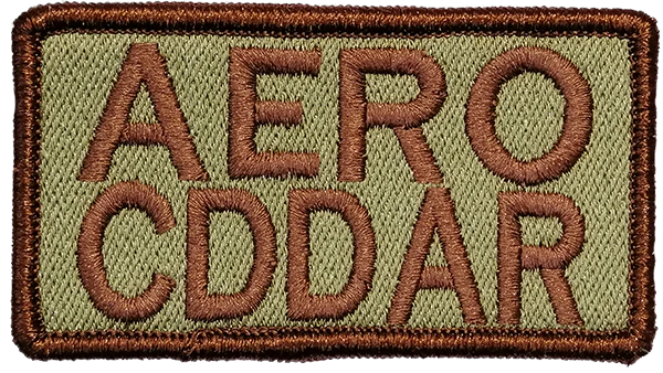 AERO CDDAR - Duty Identifier Patch