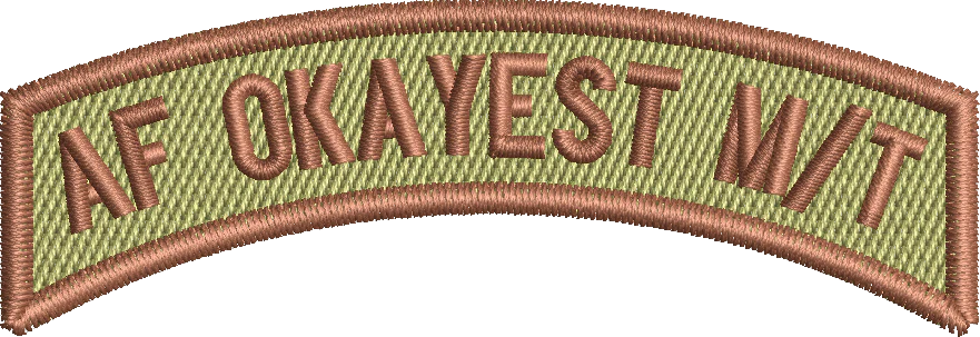 AF OKAYEST M/T - Rocker Tab