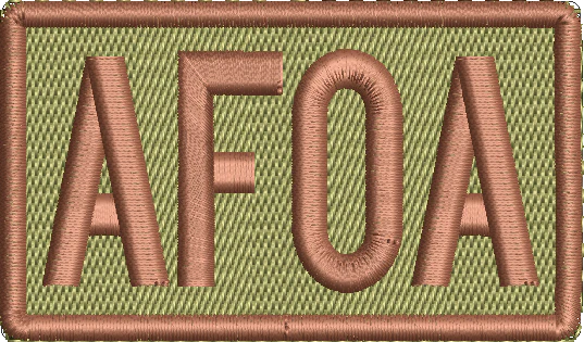 AFOA - Duty Identifier Patch