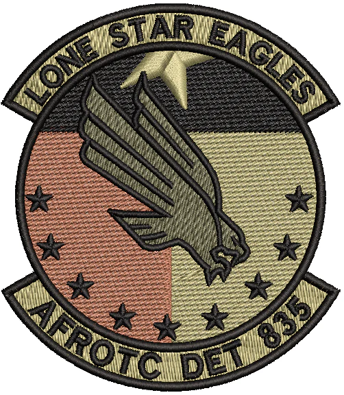 AFROTC DET 835 (LONE STAR EAGLES) - OCP