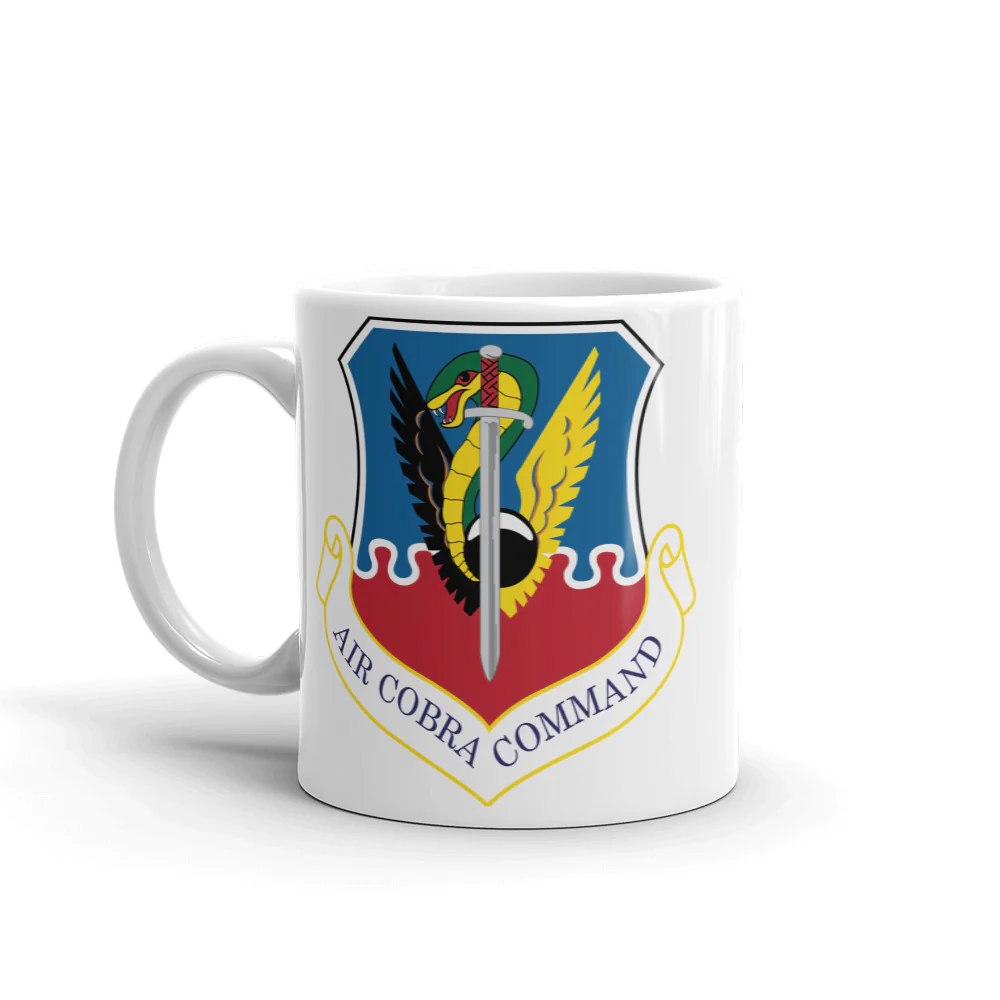 Air Cobra Command Mug - Image 2