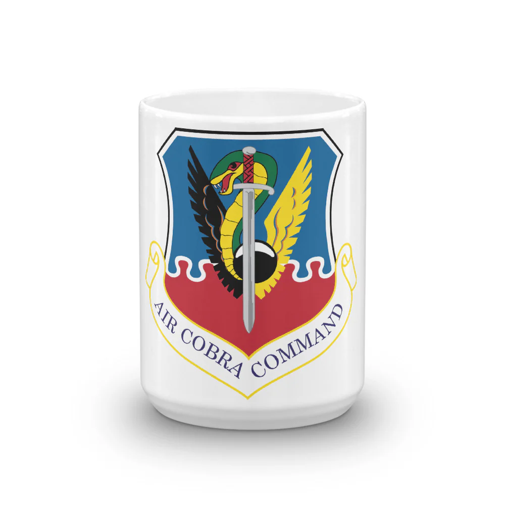 Air Cobra Command Mug - Image 6