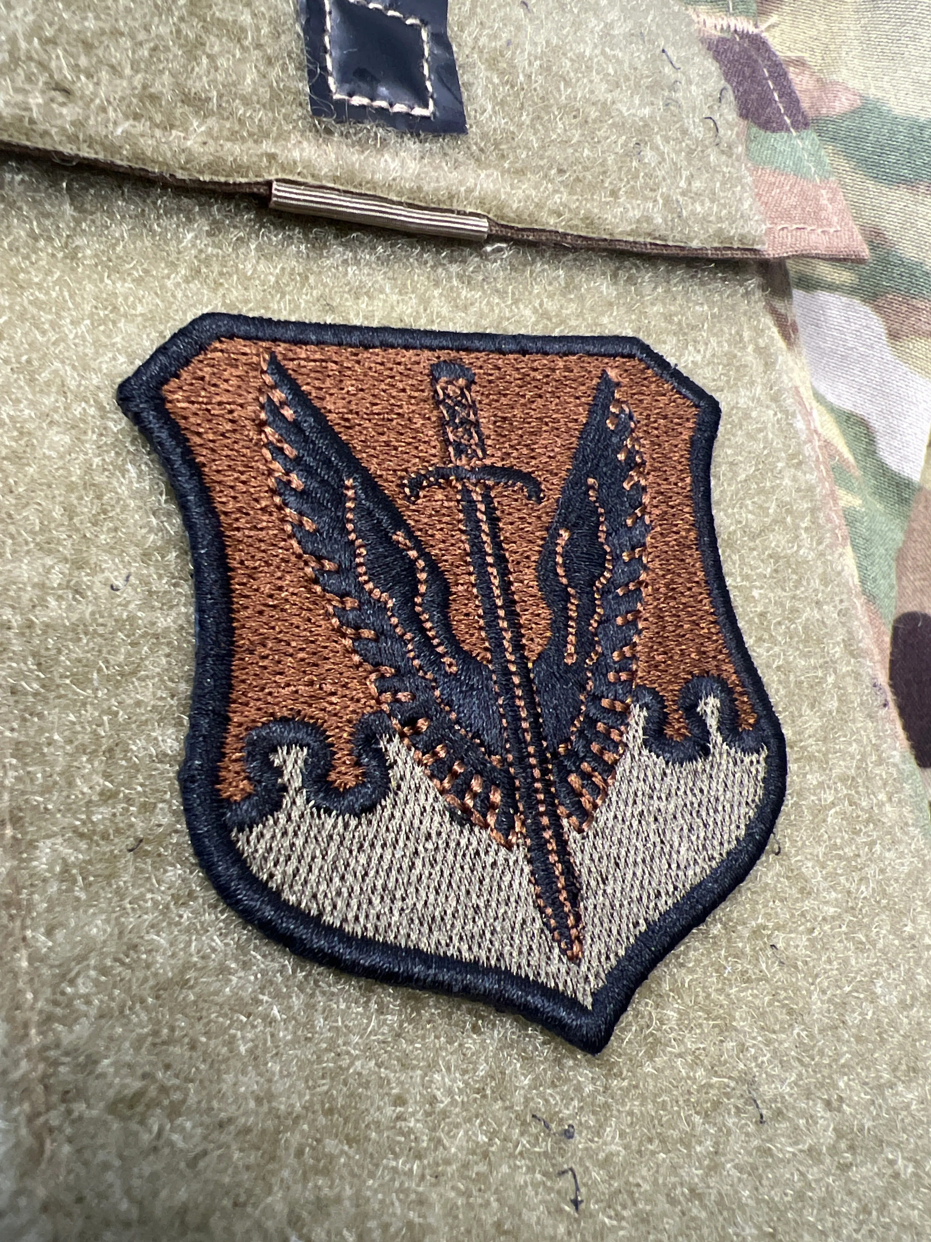 Air Combat Command (ACC) - OCP - Shield – Text-Free Design - Image 2