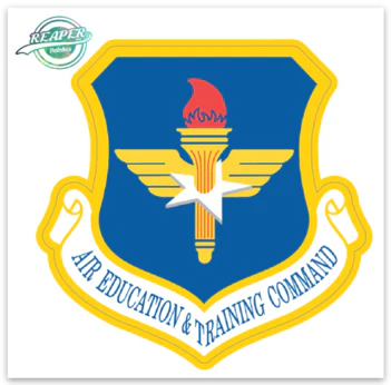 Air Education and Training Command (AETC) - Sticker (ZAP)