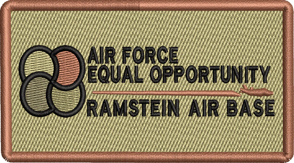 Air Force EO - Ramstein Air Base- Duty Identifier Patch OCP