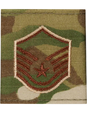 Air Force GOR-TEX Rank: Master Sergeant - OCP