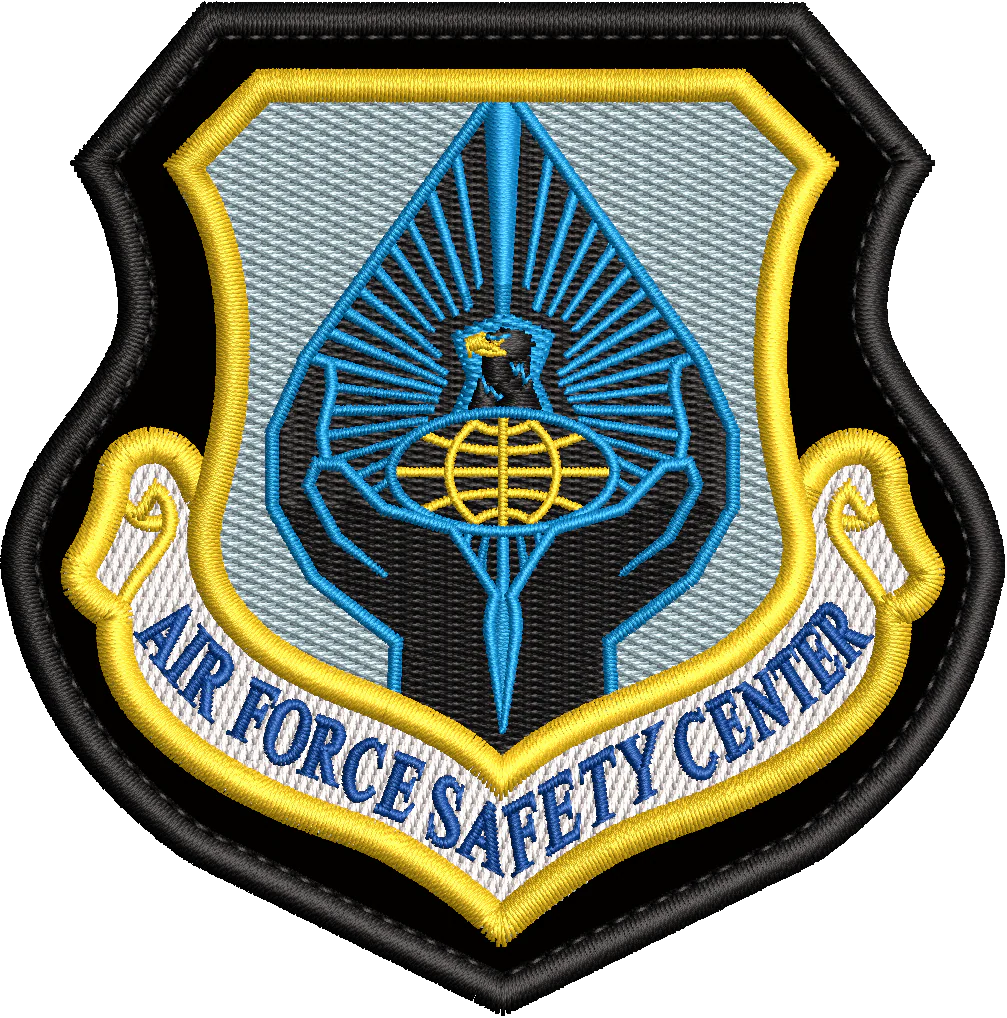 Air Force Safety Center - A2 Patch (leather jacket)