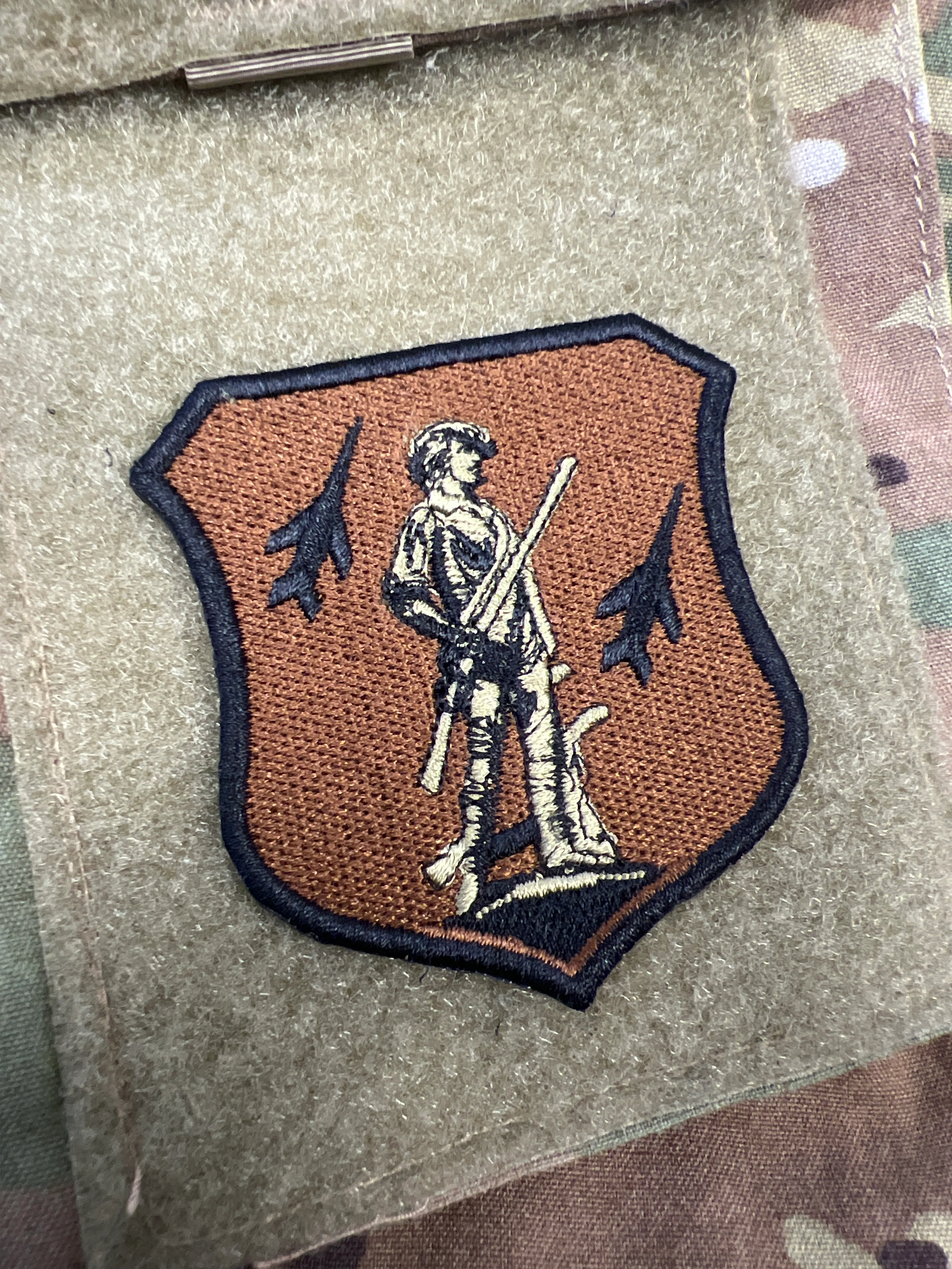 Air National Guard (ANG) - OCP - Shield – Text-Free Design - Image 2