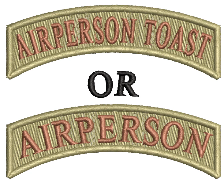 AIRPERSON - Rocker Tabs - Image 3