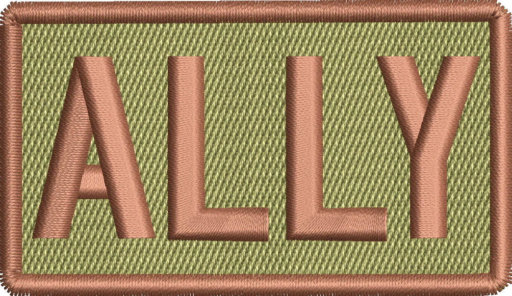 Ally- Duty Identifier Patch