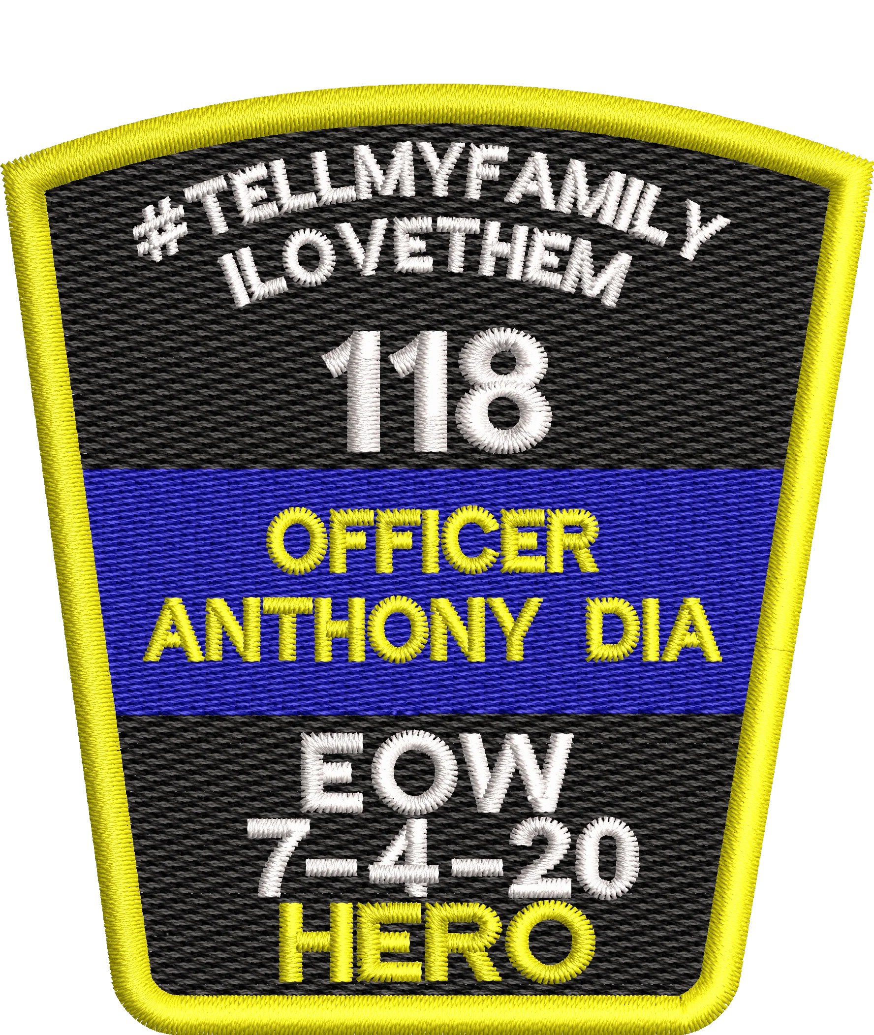 Anthony Dia EOW