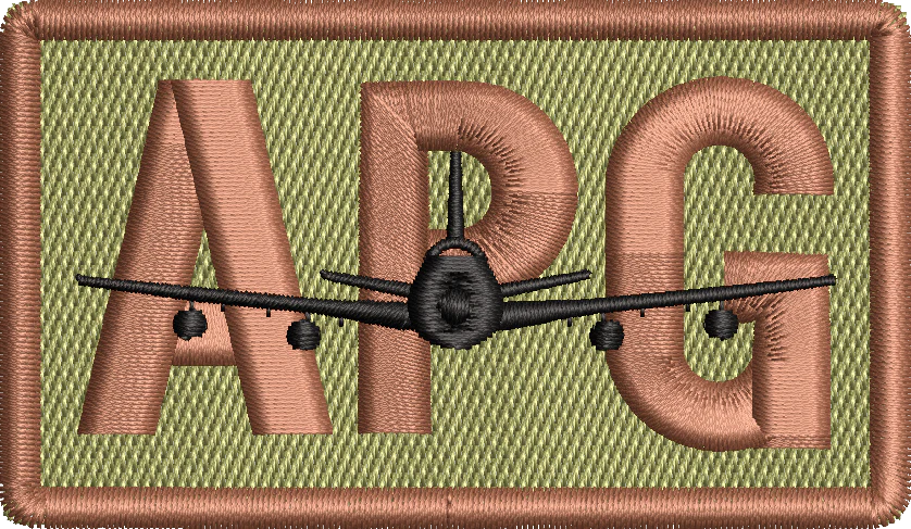 APG - Duty Identifier Patch with E4-B