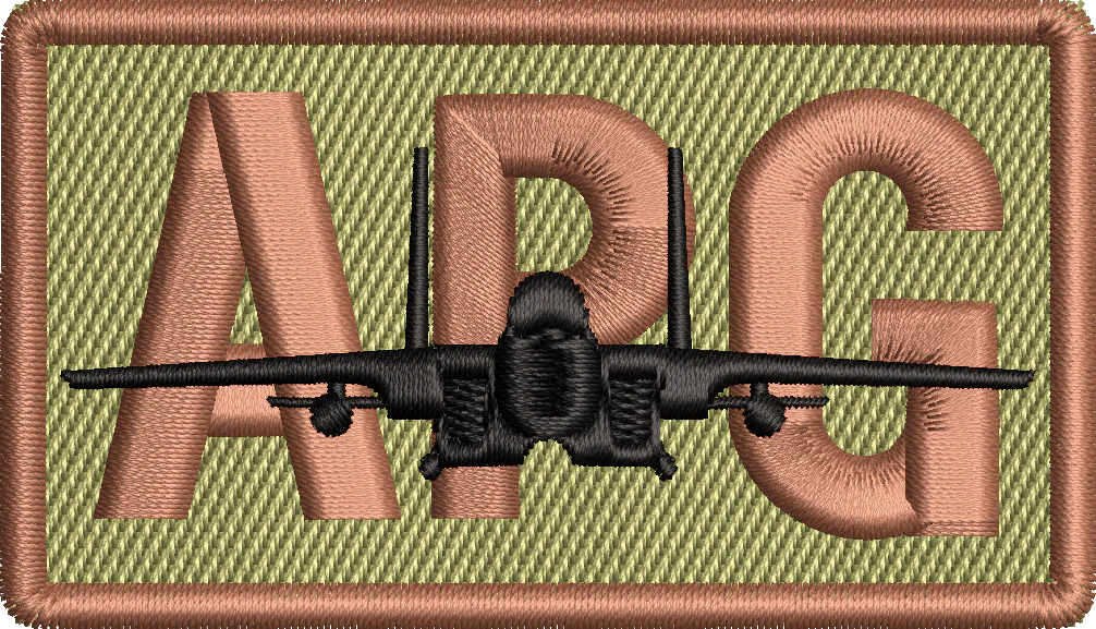 APG - Duty Identifier Patch with F-15C