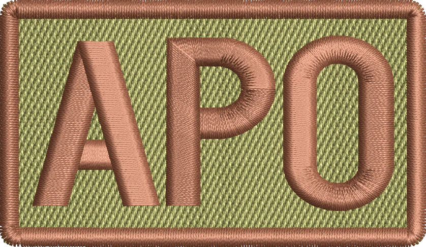 APO - Duty Identifier Patch