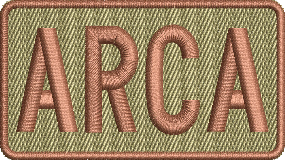 ARCA- Duty Identifier Patch