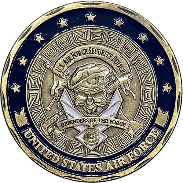 The Archangel -  Security Forces Coin