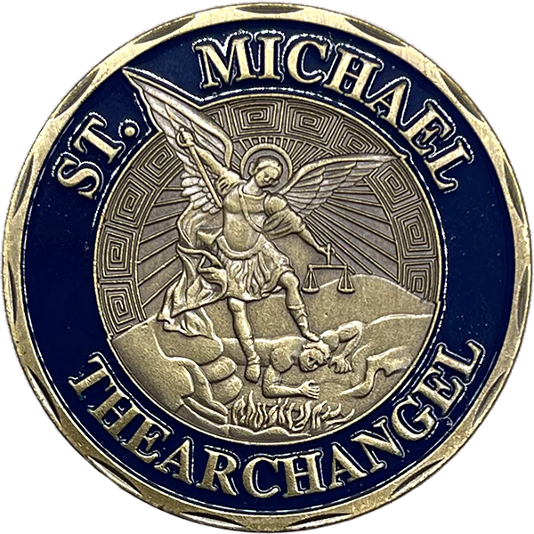The Archangel -  Security Forces Coin - Image 2