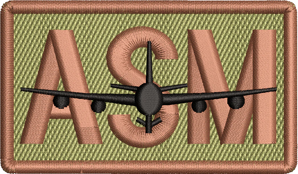 ASM - Duty Identifier Patch with KC-135