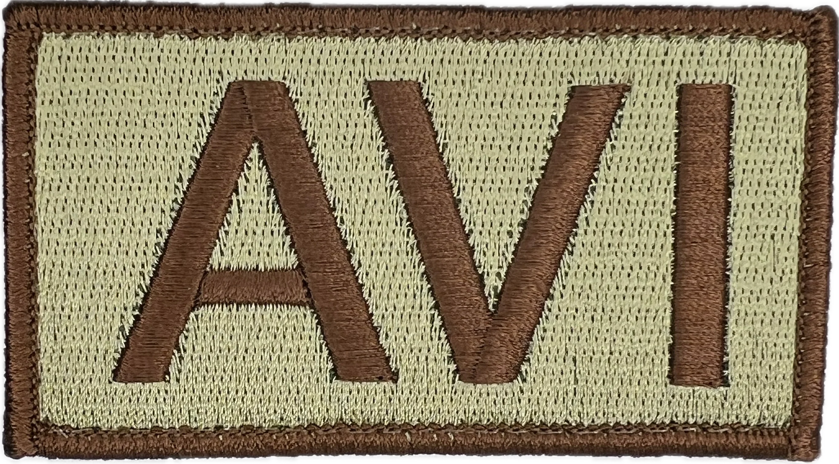 AVI - Duty Identifier Patch (Reaper Red)