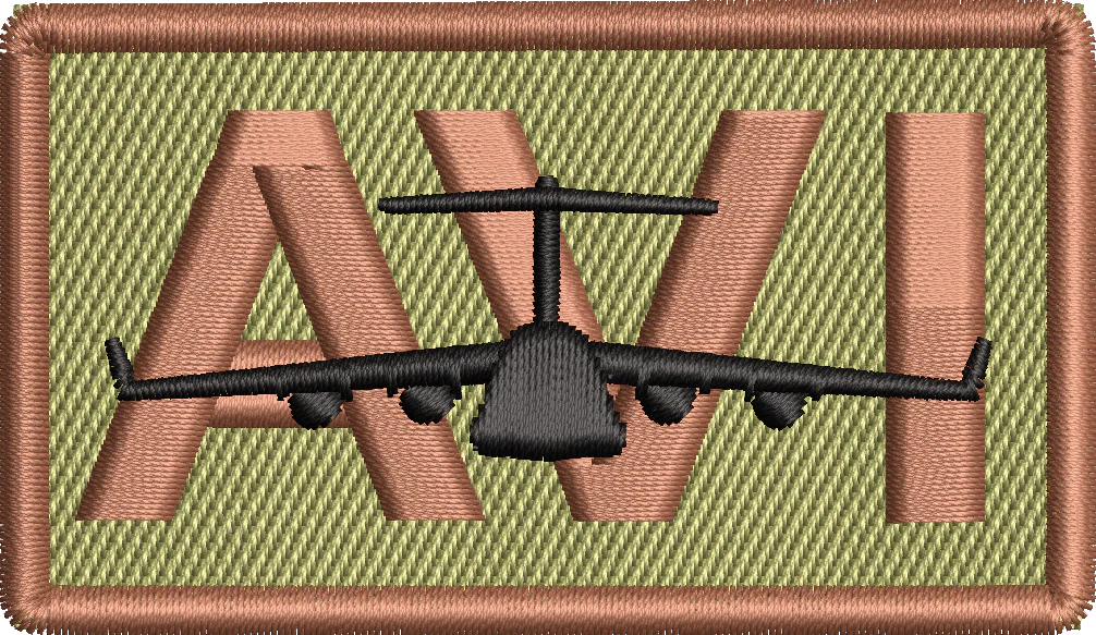 AVI - Duty Identifier Patch with C-17